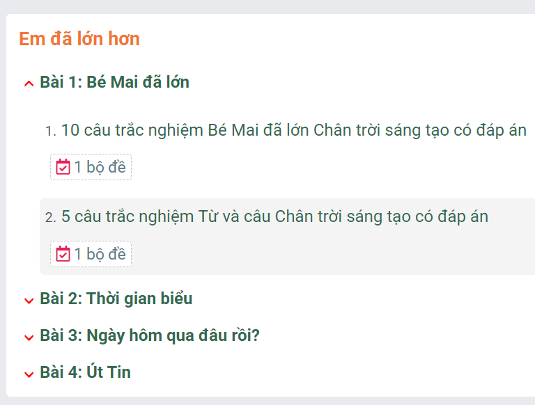 Học online Tiếng Việt lớp 2 Chân trời sáng tạo (hiệu quả nhất)
