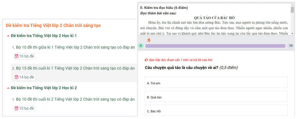 Học online Tiếng Việt lớp 2 Chân trời sáng tạo (hiệu quả nhất)