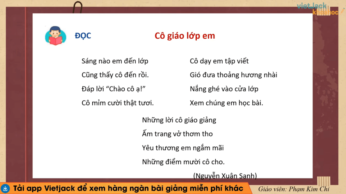 Học online Tiếng Việt lớp 2 Kết nối tri thức (hiệu quả nhất)