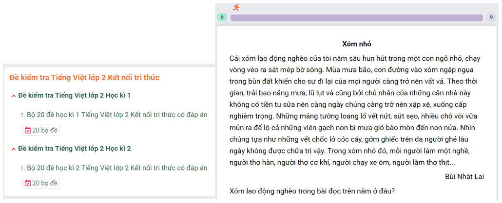 Học online Tiếng Việt lớp 2 Kết nối tri thức (hiệu quả nhất)