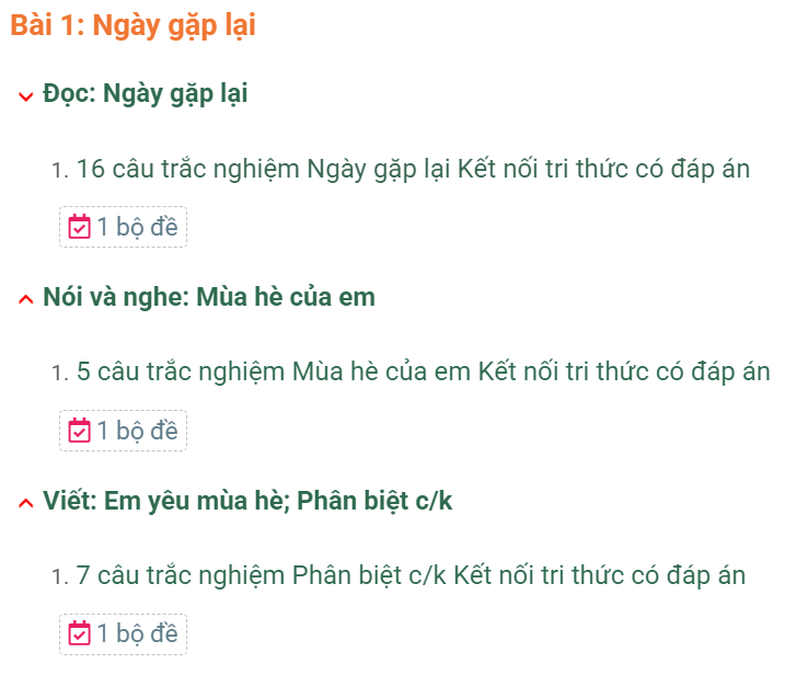 Học online Tiếng Việt lớp 3 Kết nối tri thức (hiệu quả nhất)