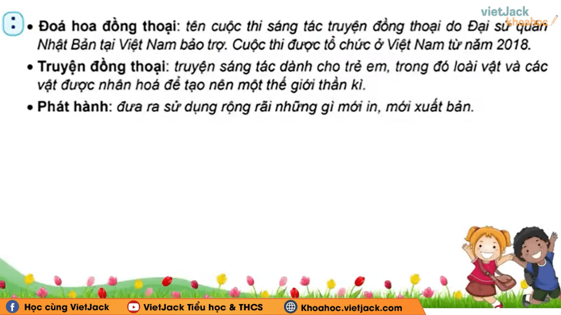 Học online Tiếng Việt lớp 4 Chân trời sáng tạo (hiệu quả nhất)