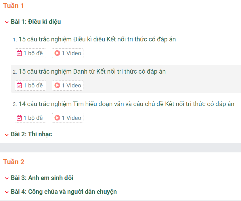 Học online Tiếng Việt lớp 4 Kết nối tri thức (hiệu quả nhất)