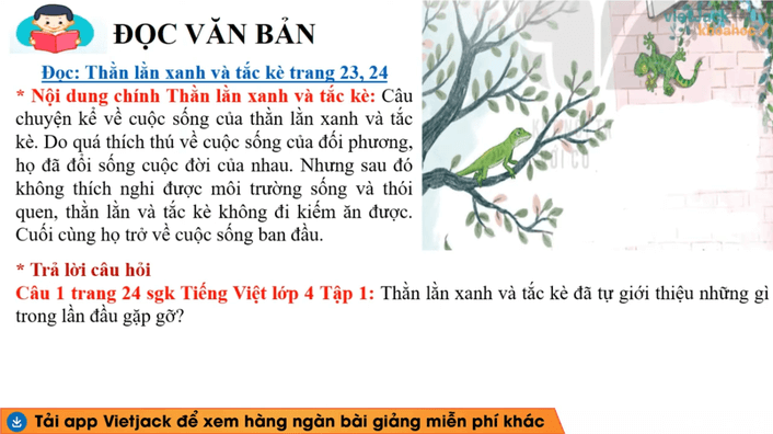 Học online Tiếng Việt lớp 4 Kết nối tri thức (hiệu quả nhất)