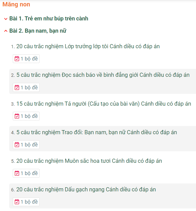 Học online Tiếng Việt lớp 5 Cánh diều (hiệu quả nhất)