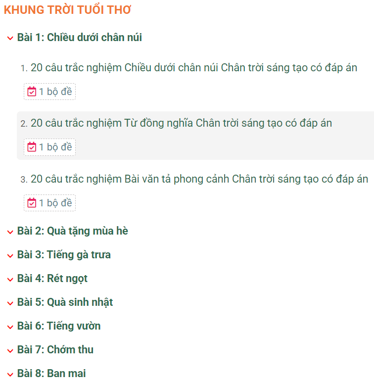 Học online Tiếng Việt lớp 5 Chân trời sáng tạo (hiệu quả nhất)