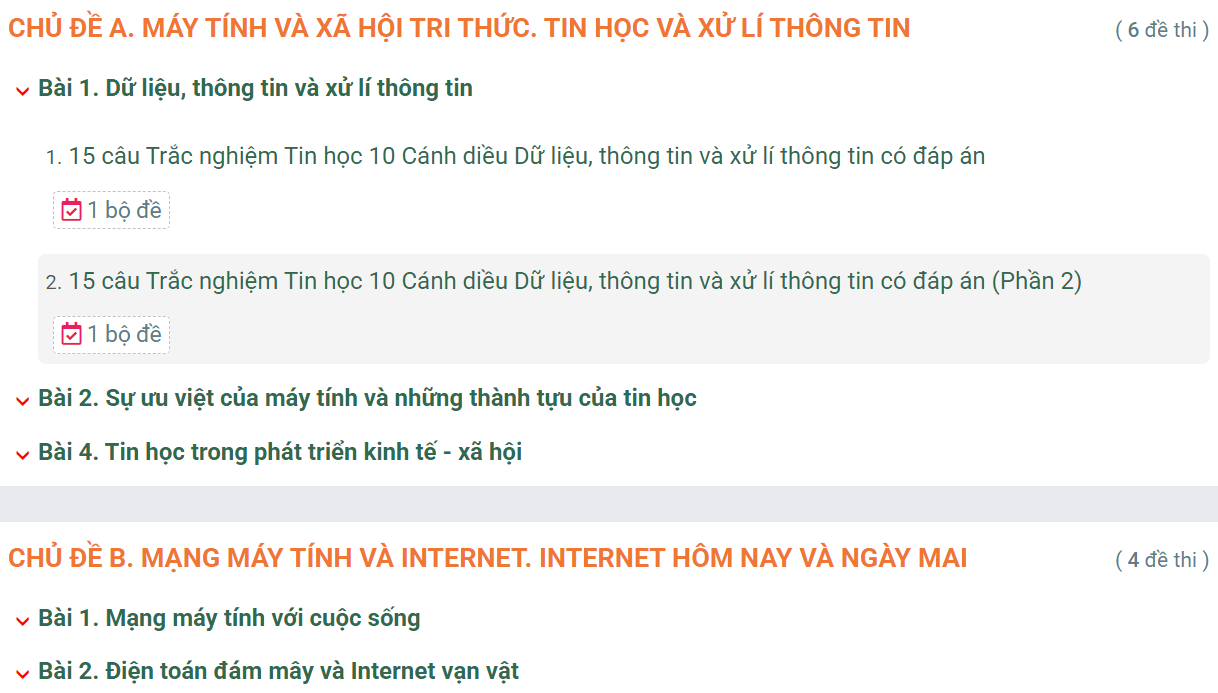 Học online Tin học 11 Cánh diều (hiệu quả nhất)