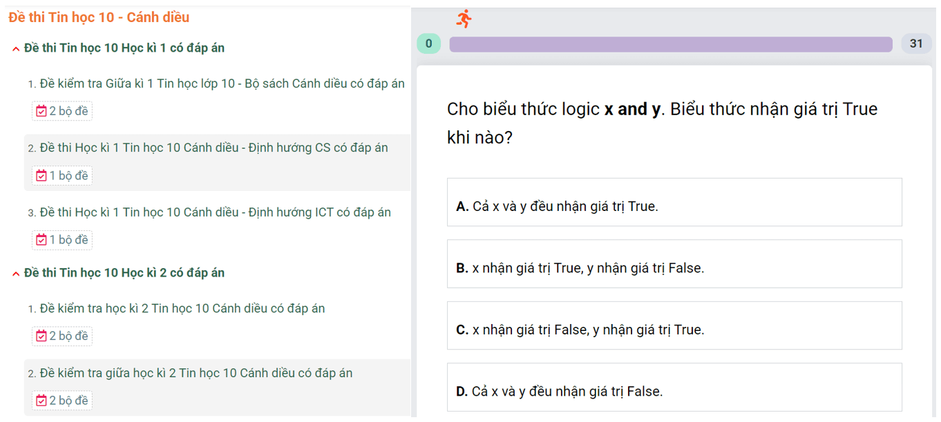 Học online Tin học 11 Cánh diều (hiệu quả nhất)
