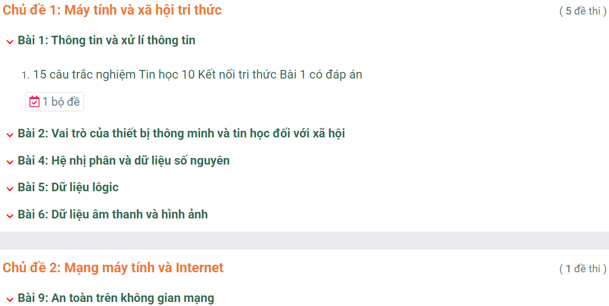 Học online Tin học 11 Kết nối tri thức (hiệu quả nhất)