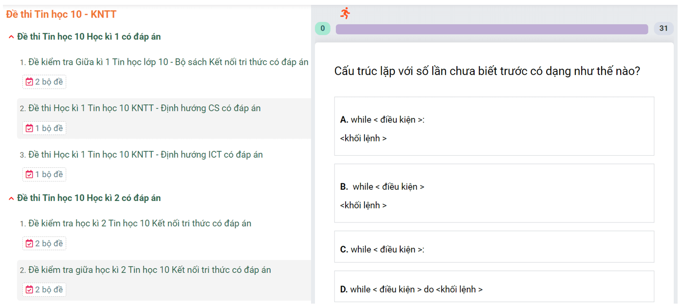 Học online Tin học 11 Kết nối tri thức (hiệu quả nhất)