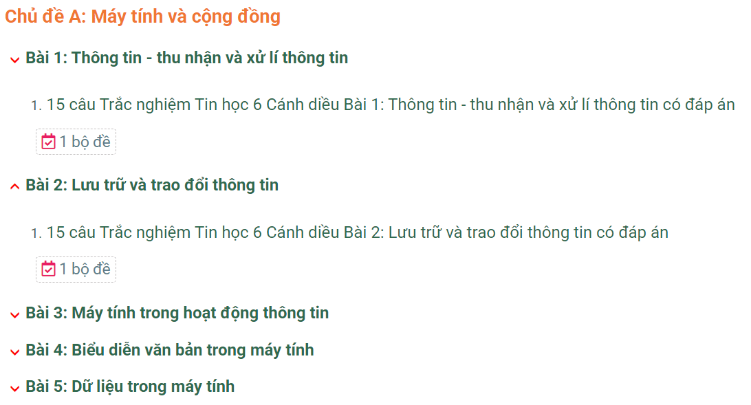 Học online Tin học 6 Cánh diều (hiệu quả nhất)