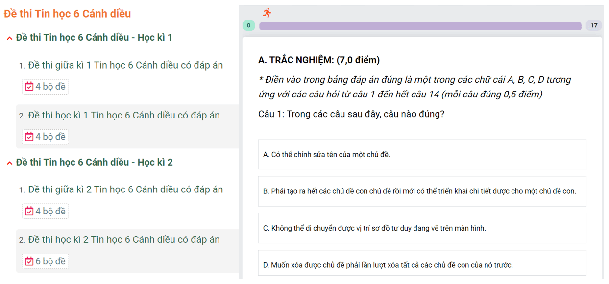 Học online Tin học 6 Cánh diều (hiệu quả nhất)