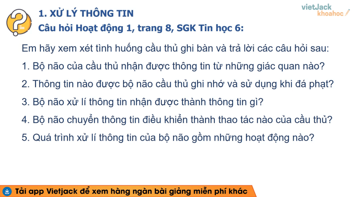 Học online Tin học 6 Kết nối tri thức (hiệu quả nhất)