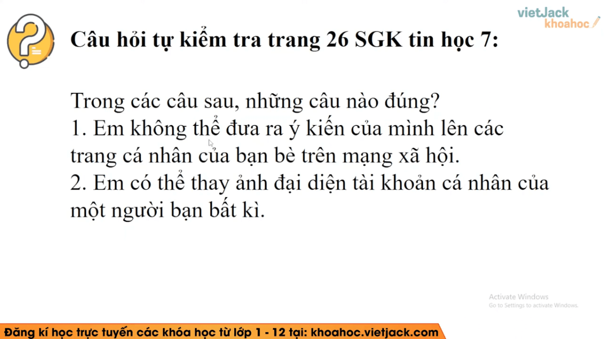 Học online Tin học 7 Cánh diều (hiệu quả nhất)