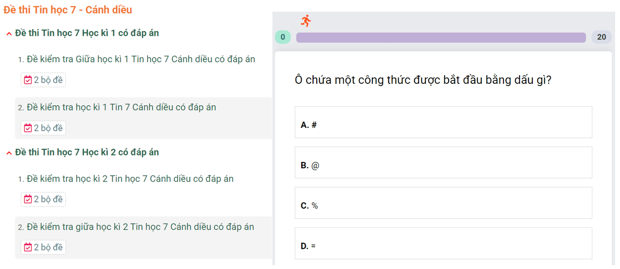 Học online Tin học 7 Cánh diều (hiệu quả nhất)