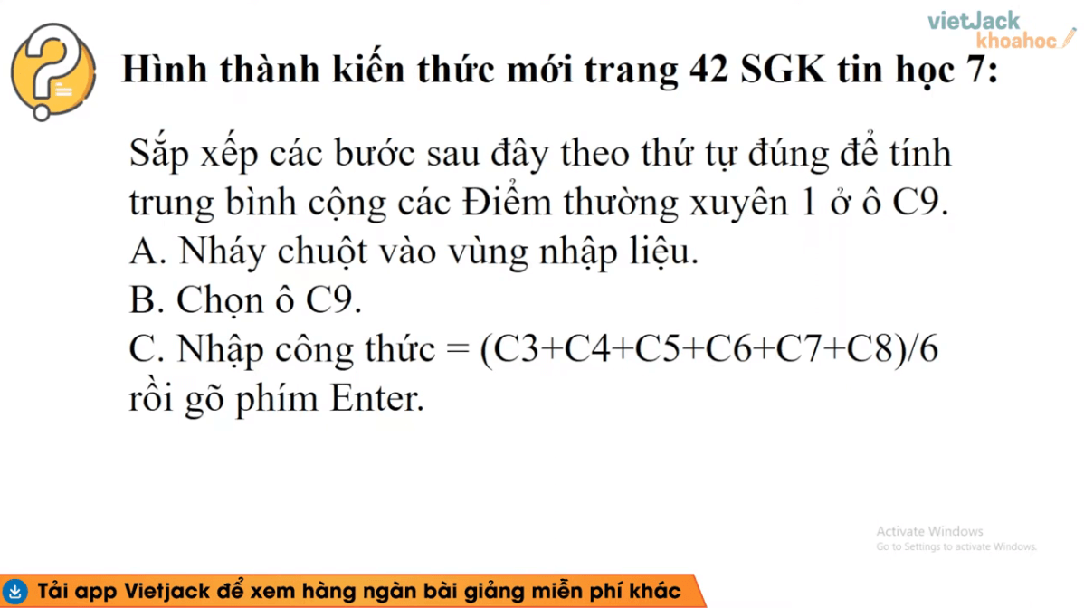 Học online Tin học 7 Chân trời sáng tạo (hiệu quả nhất)