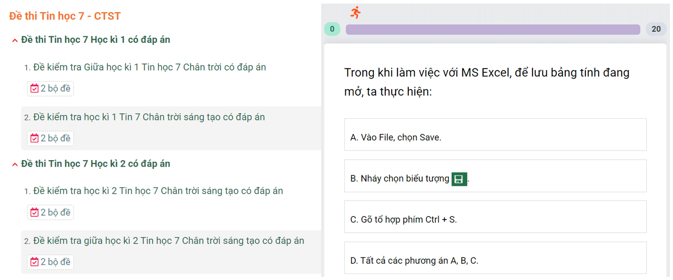 Học online Tin học 7 Chân trời sáng tạo (hiệu quả nhất)