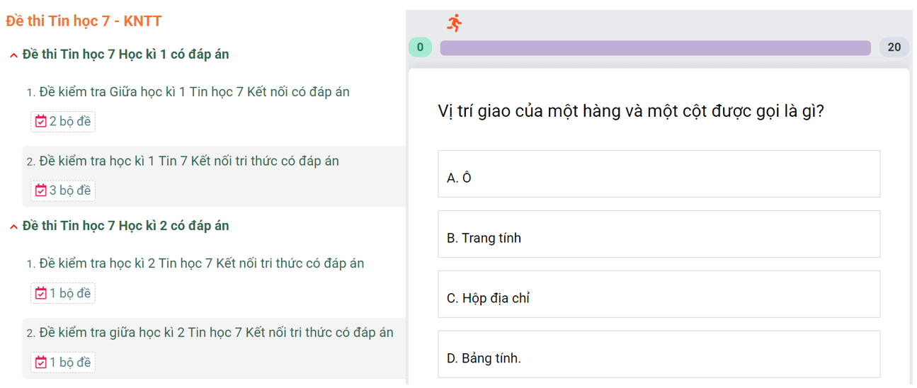 Học online Tin học 7 Kết nối tri thức (hiệu quả nhất)