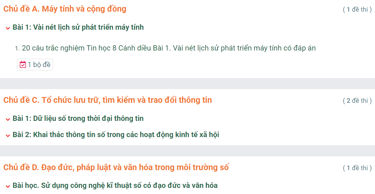 Học online Tin học 8 Cánh diều (hiệu quả nhất)