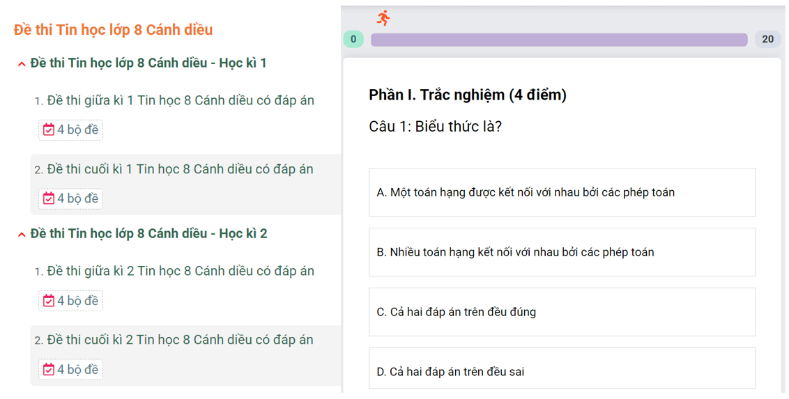 Học online Tin học 8 Cánh diều (hiệu quả nhất)