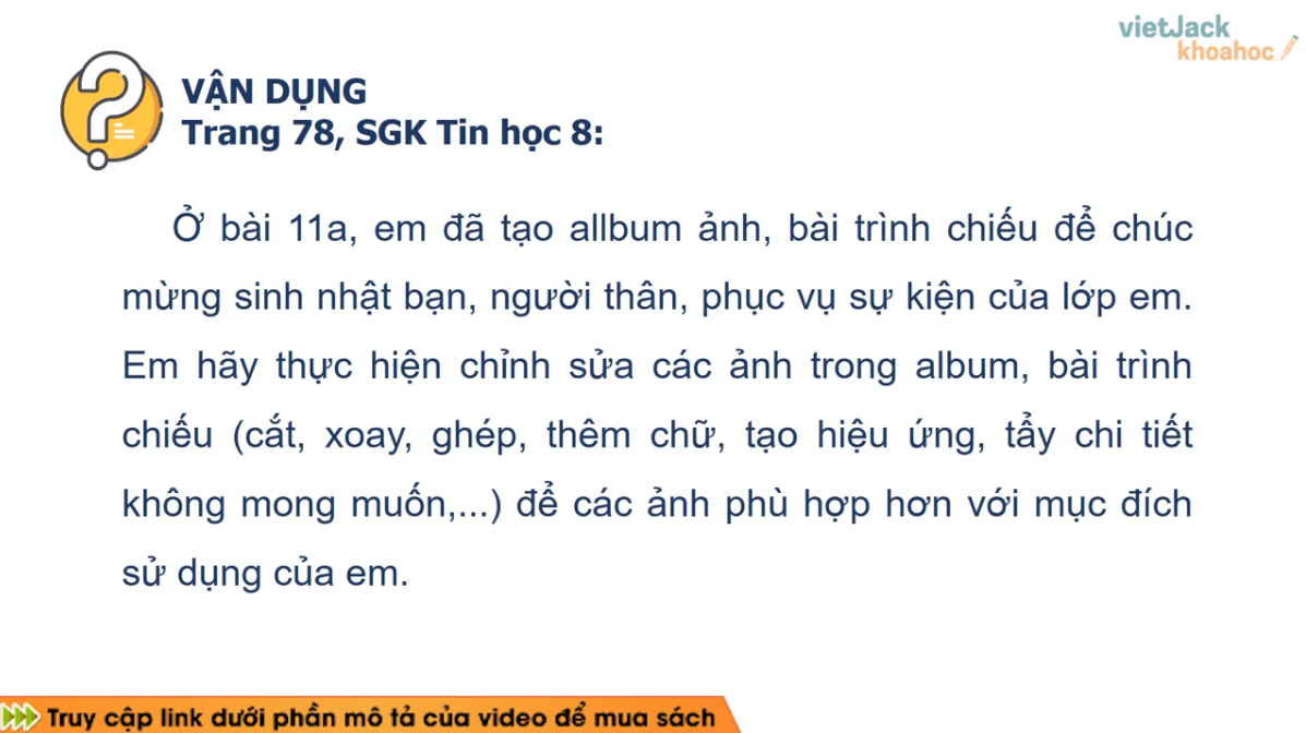 Học online Tin học 8 Chân trời sáng tạo (hiệu quả nhất)