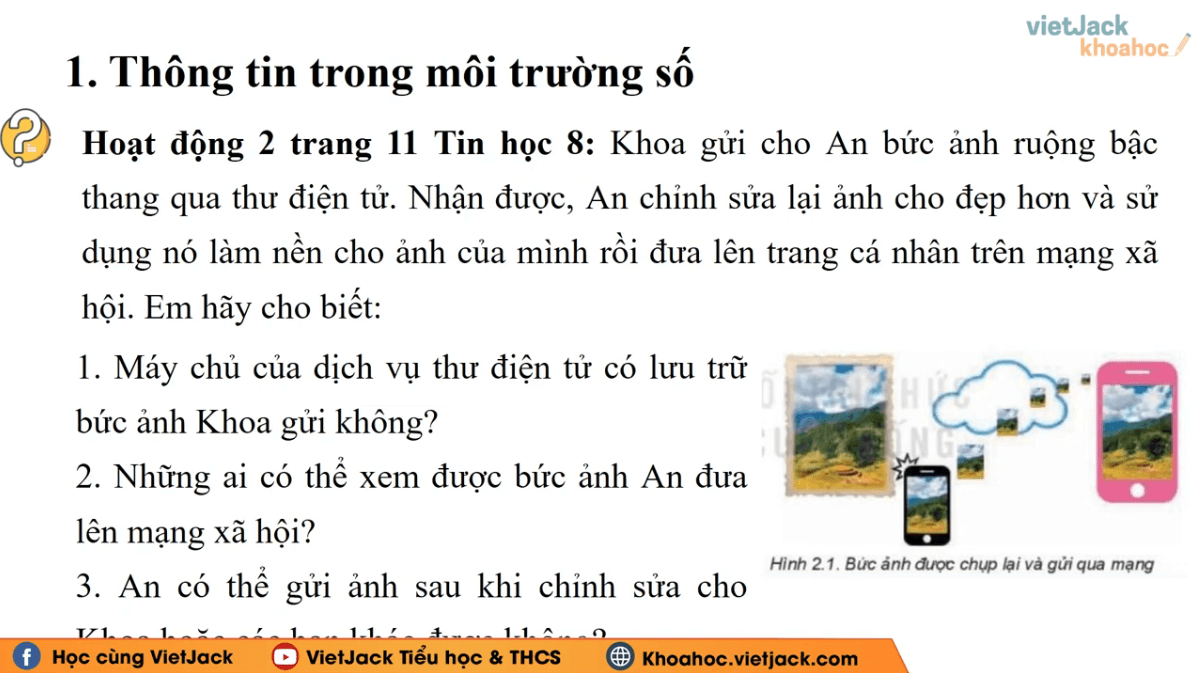 Học online Tin học 8 Kết nối tri thức (hiệu quả nhất)