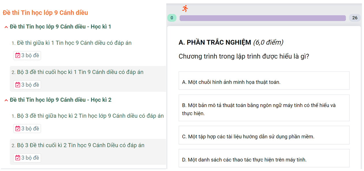 Học online Tin học 9 Cánh diều (hiệu quả nhất)