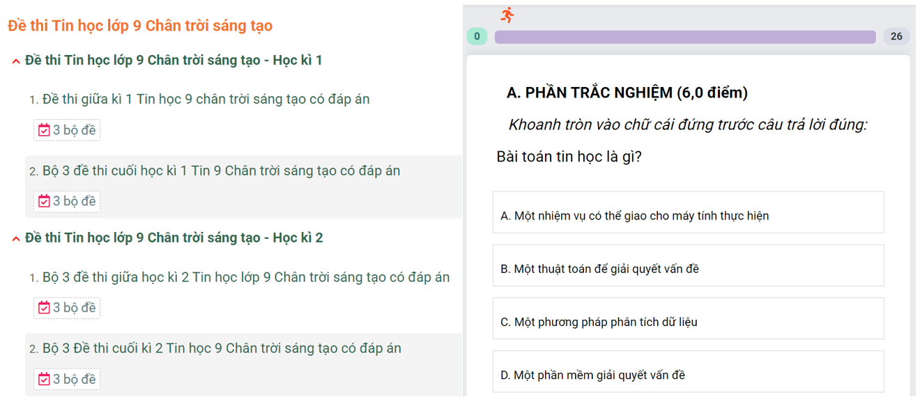 Học online Tin học 9 Chân trời sáng tạo (hiệu quả nhất)