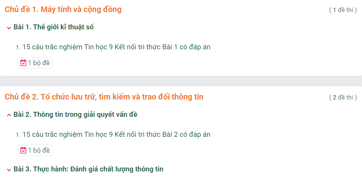Học online Tin học 9 Kết nối tri thức (hiệu quả nhất)
