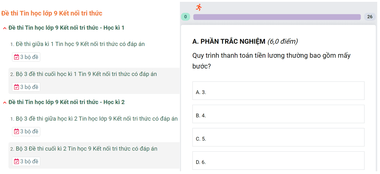 Học online Tin học 9 Kết nối tri thức (hiệu quả nhất)