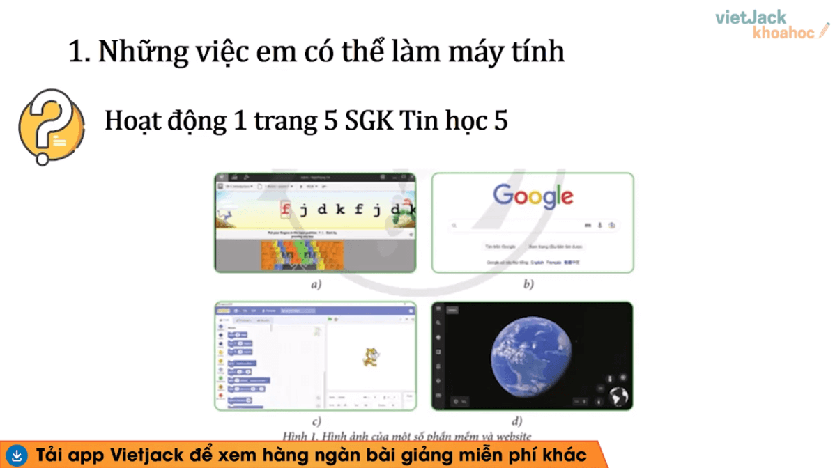 Học online Tin học lớp 5 Cánh diều (hiệu quả nhất)