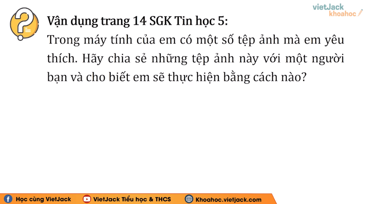 Học online Tin học lớp 5 Cánh diều (hiệu quả nhất)