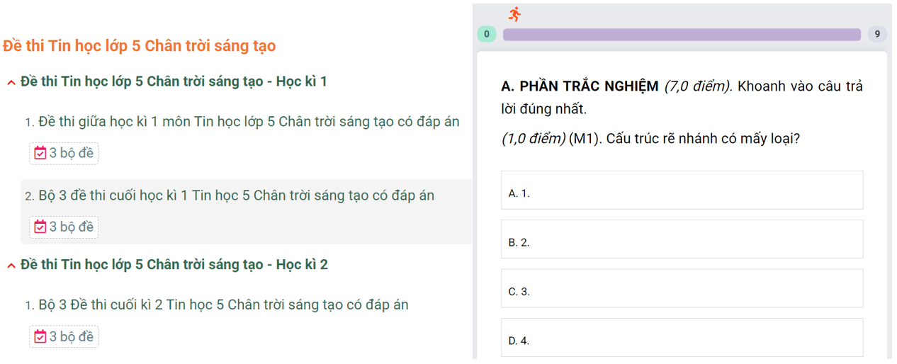 Học online Tin học lớp 5 Chân trời sáng tạo (hiệu quả nhất)