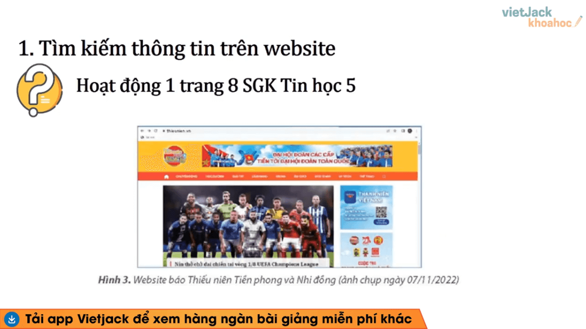 Học online Tin học lớp 5 Kết nối tri thức (hiệu quả nhất)