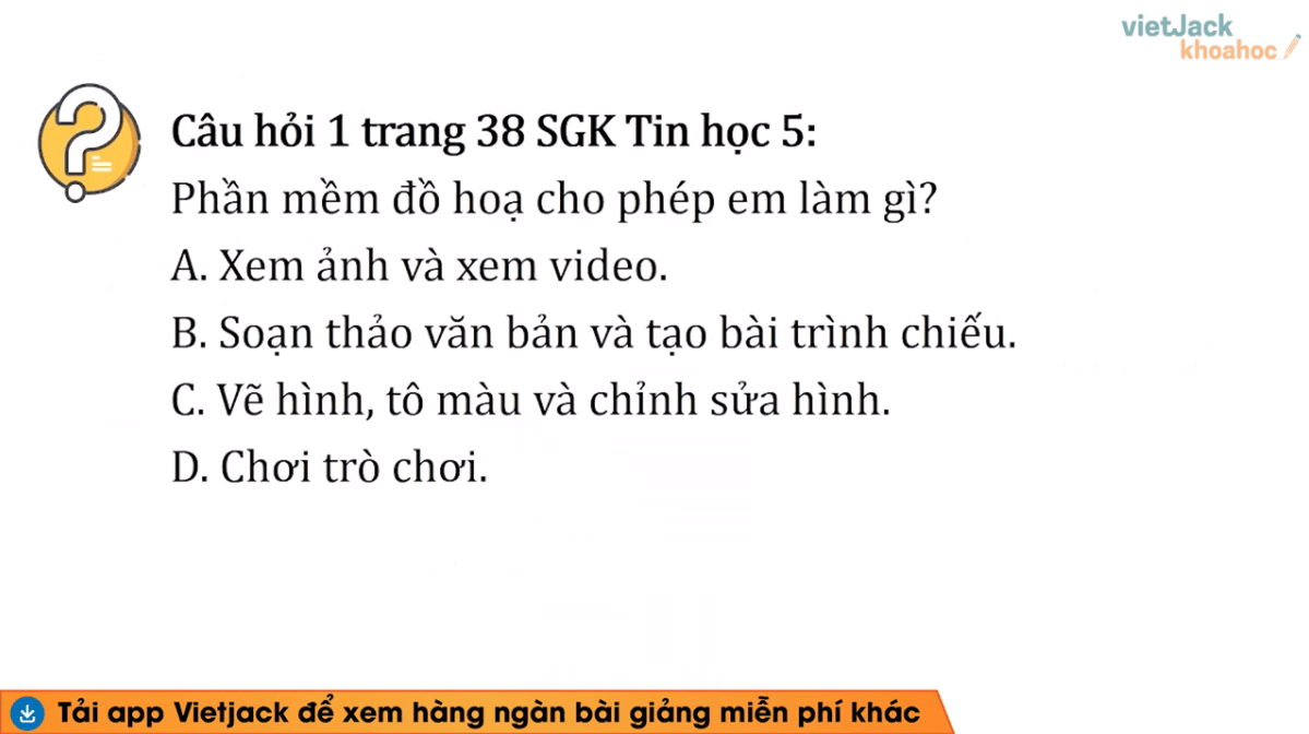 Học online Tin học lớp 5 Kết nối tri thức (hiệu quả nhất)