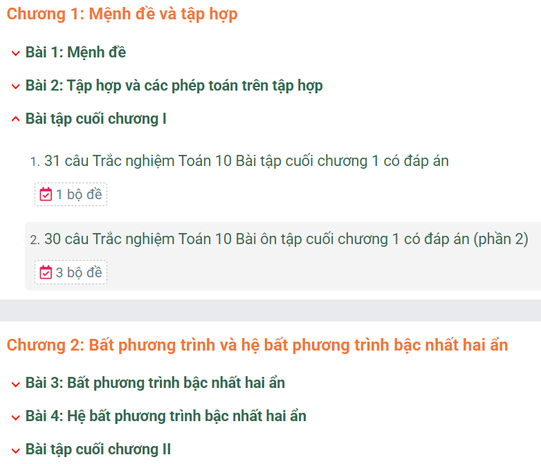 Học online Toán 10 Kết nối tri thức (hiệu quả nhất)