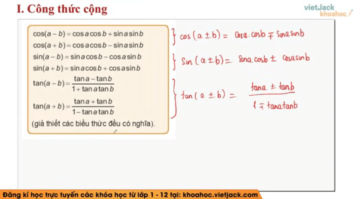 Học online Toán 11 Kết nối tri thức (hiệu quả nhất)