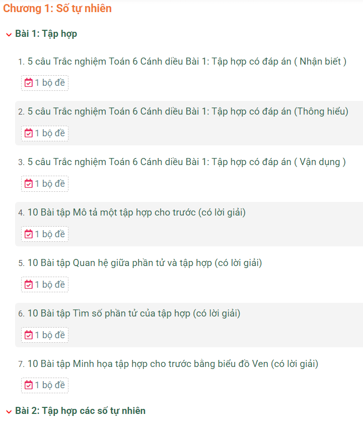 Học online Toán 6 Cánh diều (hiệu quả nhất)