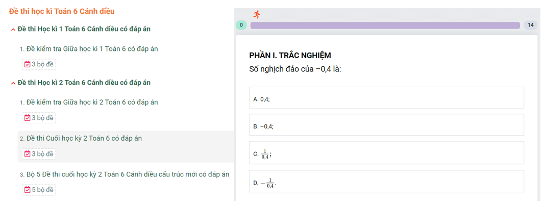 Học online Toán 6 Cánh diều (hiệu quả nhất)