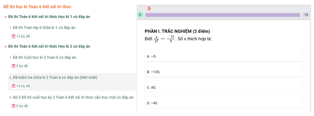 Học online Toán 6 Kết nối tri thức (hiệu quả nhất)
