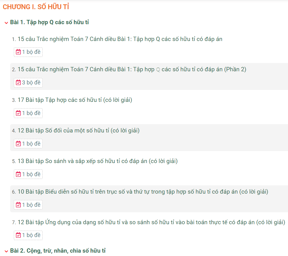 Học online Toán 7 Cánh diều (hiệu quả nhất)