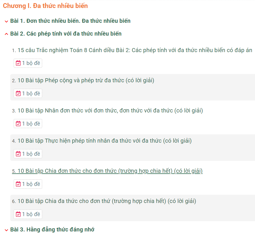 Học online Toán 8 Cánh diều (hiệu quả nhất)