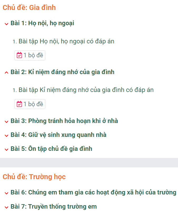 Học online Tự nhiên và Xã hội lớp 3 Chân trời sáng tạo (hiệu quả nhất)