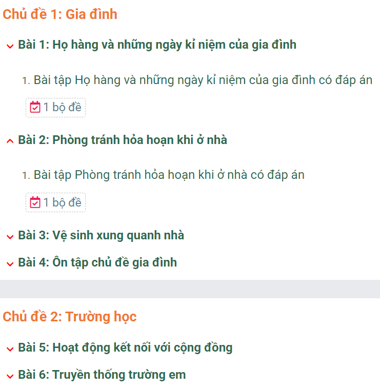 Học online Tự nhiên và Xã hội lớp 3 Kết nối tri thức (hiệu quả nhất)