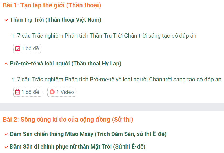 Học online Văn 10 Chân trời sáng tạo (hiệu quả nhất)