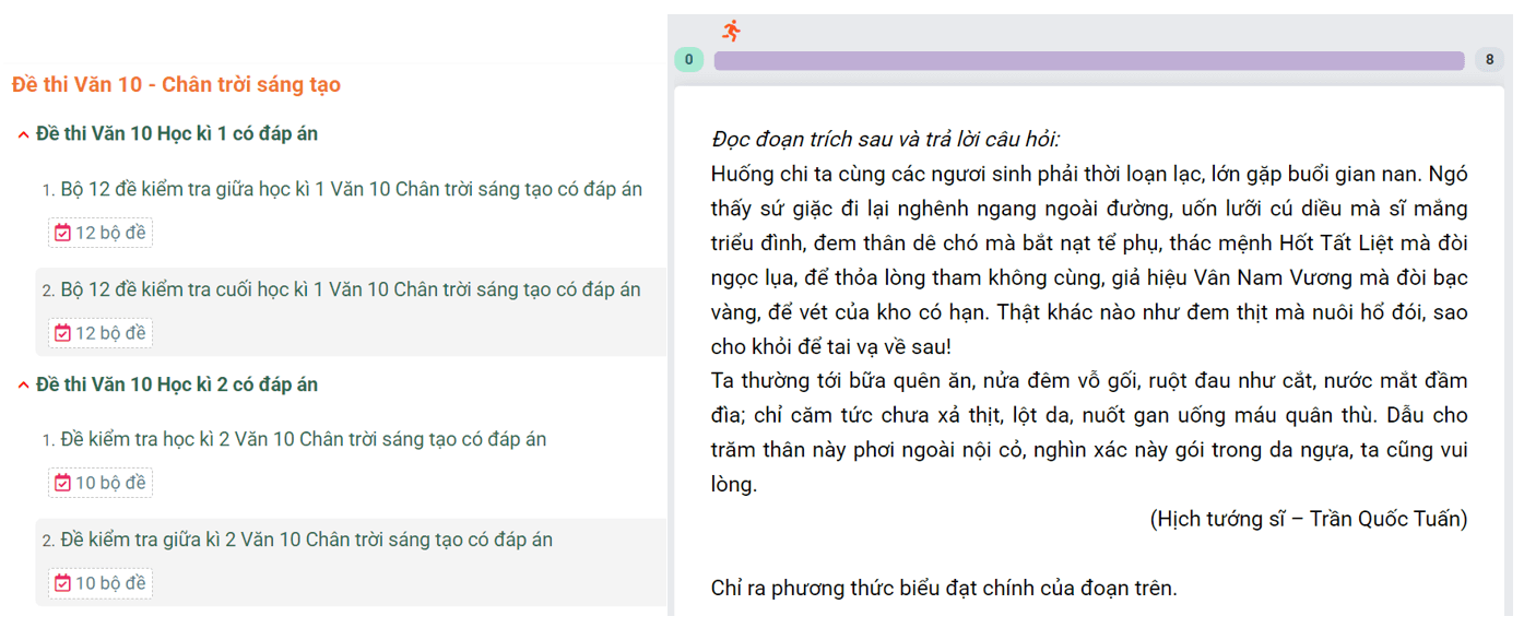 Học online Văn 10 Chân trời sáng tạo (hiệu quả nhất)
