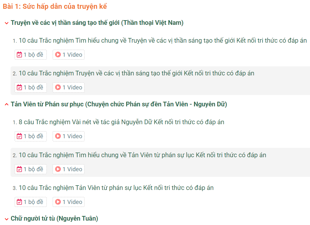 Học online Văn 10 Kết nối tri thức (hiệu quả nhất)