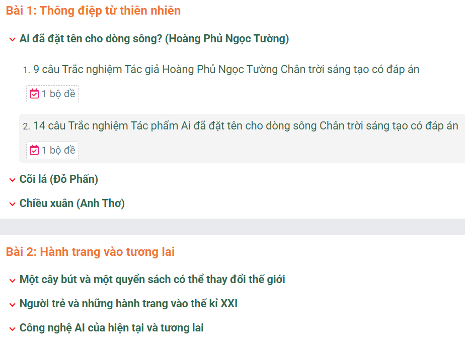 Học online Văn 11 Chân trời sáng tạo (hiệu quả nhất)