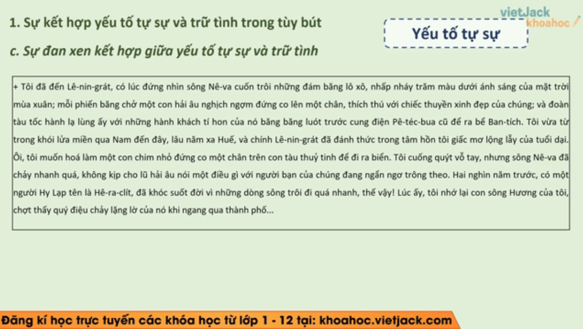 Học online Văn 11 Chân trời sáng tạo (hiệu quả nhất)