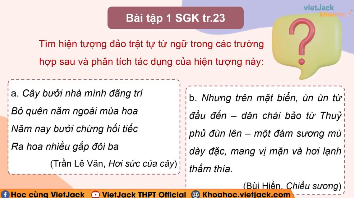 Học online Văn 11 Chân trời sáng tạo (hiệu quả nhất)